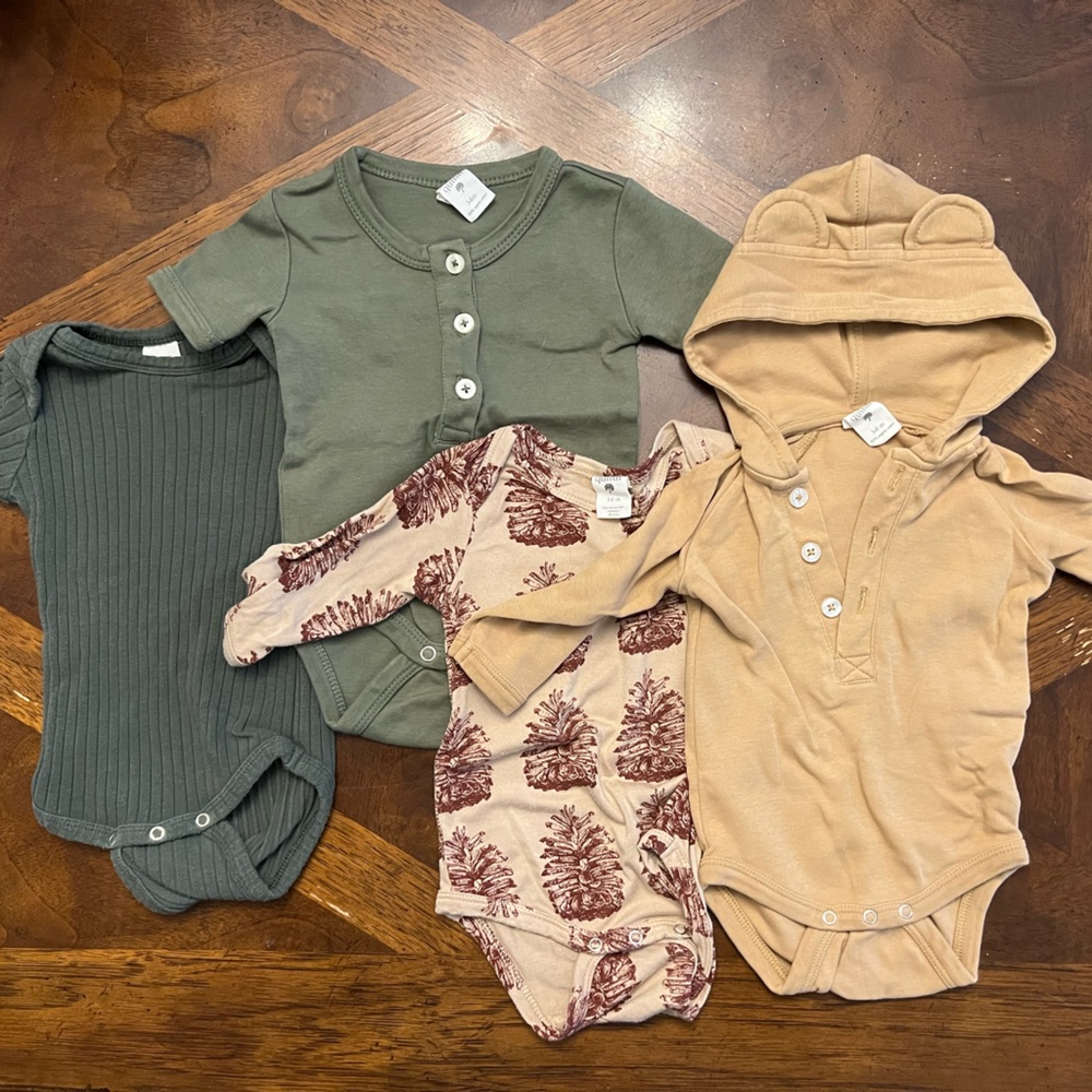 Kate Quinn onesie bundle gender neutral